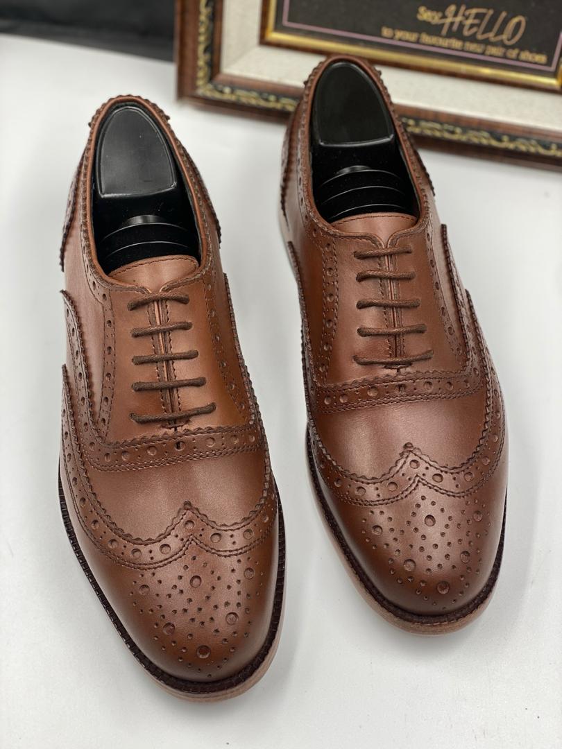Dark Brown Brogues