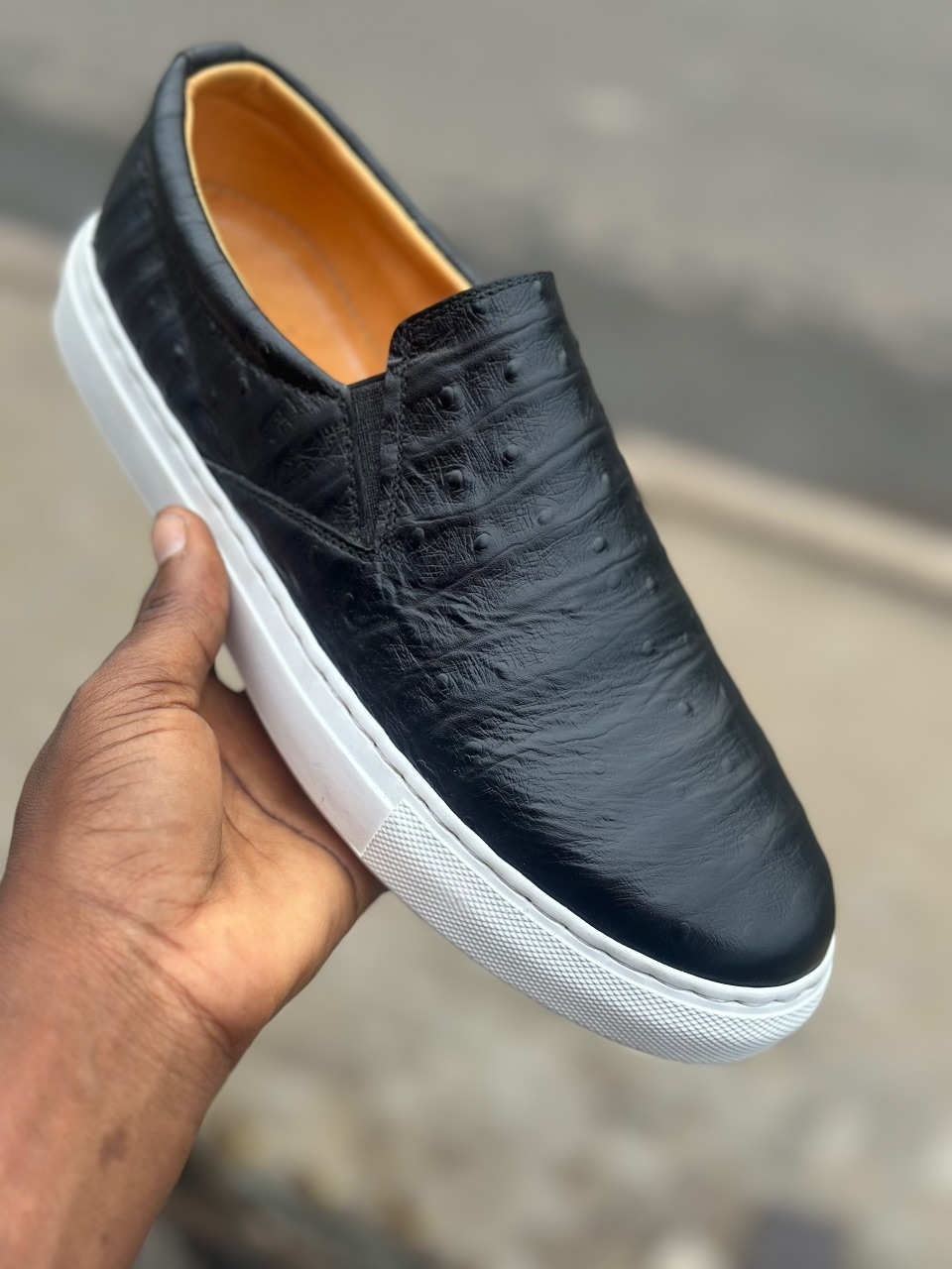 Classic Black Cup Soles