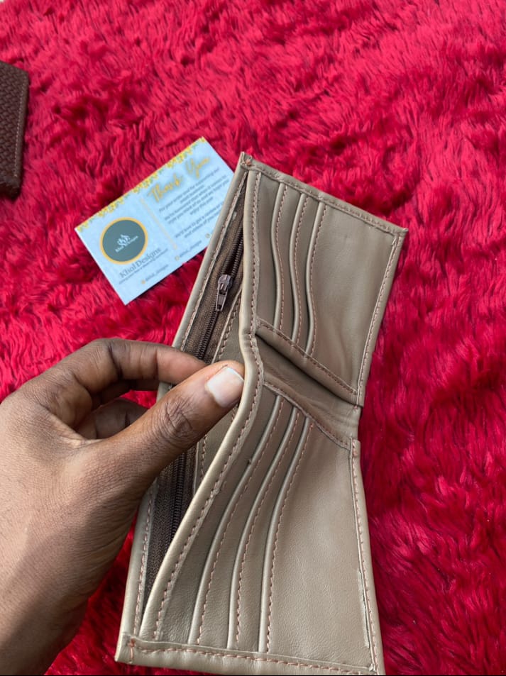 Classic Leather Wallet